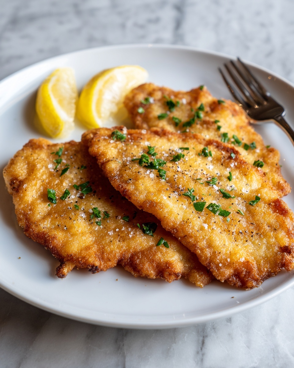 Pan-Fried Tilapia with Lemon Butter Sauce Recipe - Recipe Image