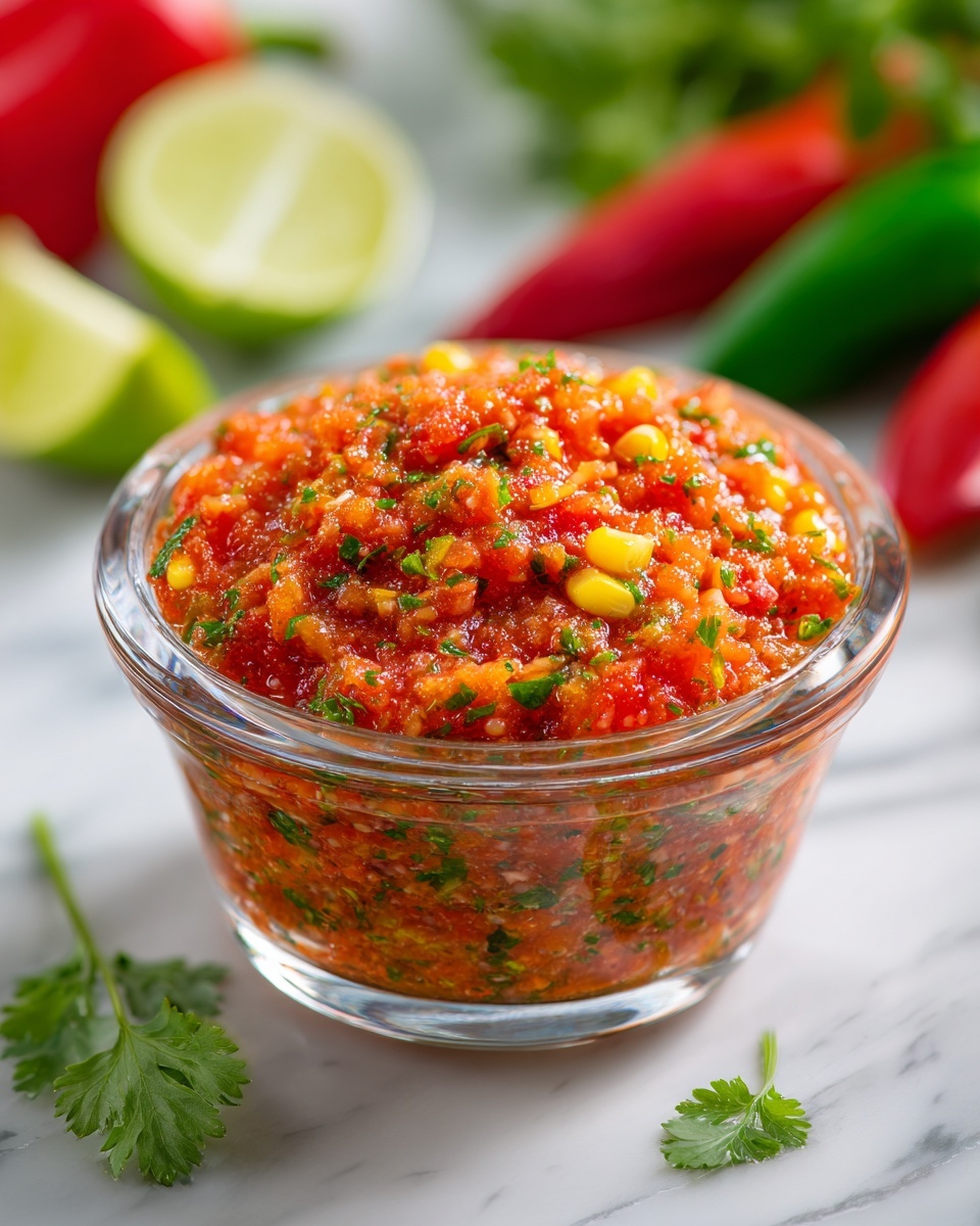 Roasted Mango Habanero Salsa Recipe - Recipe Image