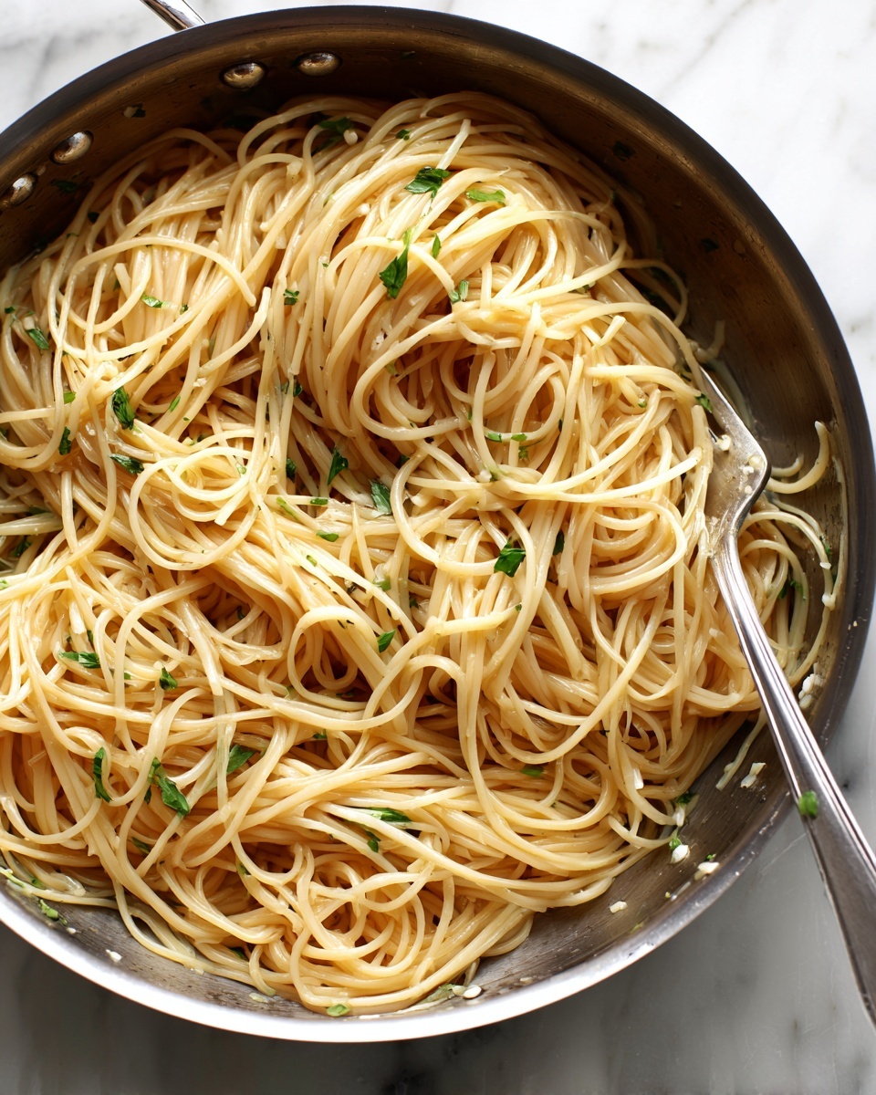 Easy One Pan Buttered Noodles Recipe - Recipe Image