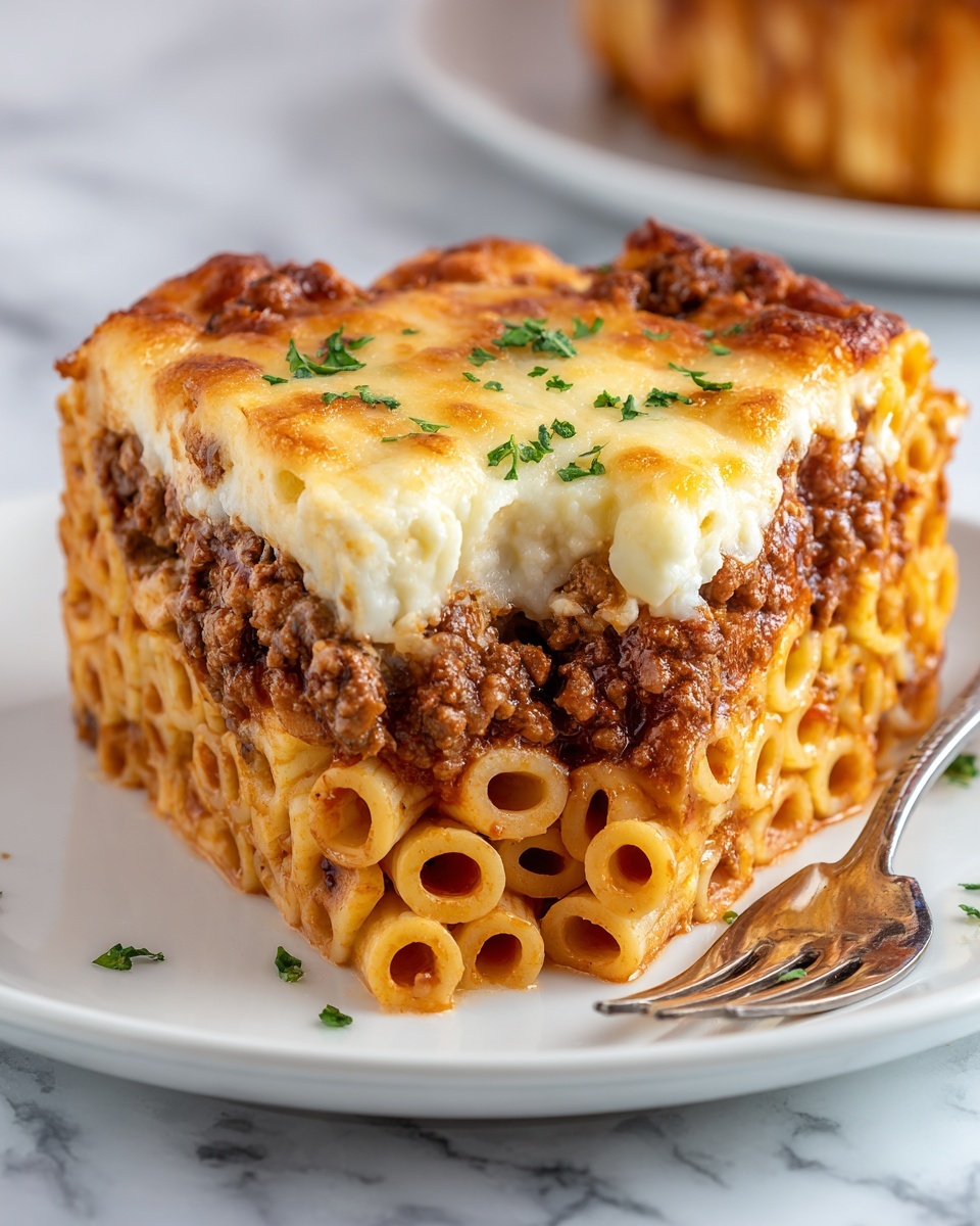 Beef Pasta in Tomato Sauce Recipe - Recipe Image