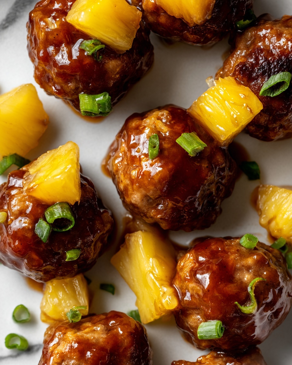 Crockpot Sweet and Sour Meatballs Recipe - Recipe Image