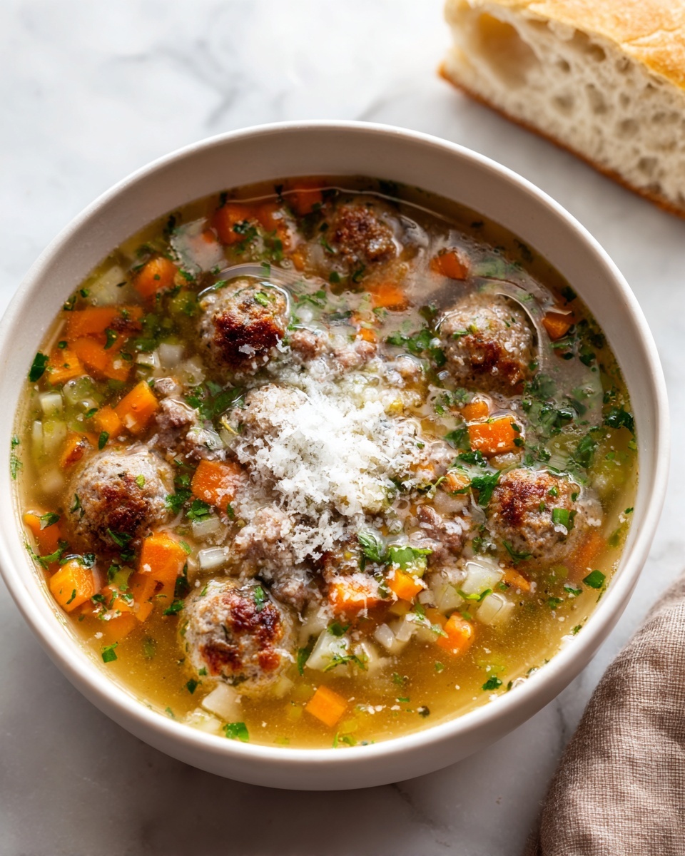 Italian Penicillin Soup Recipe - Recipe Image