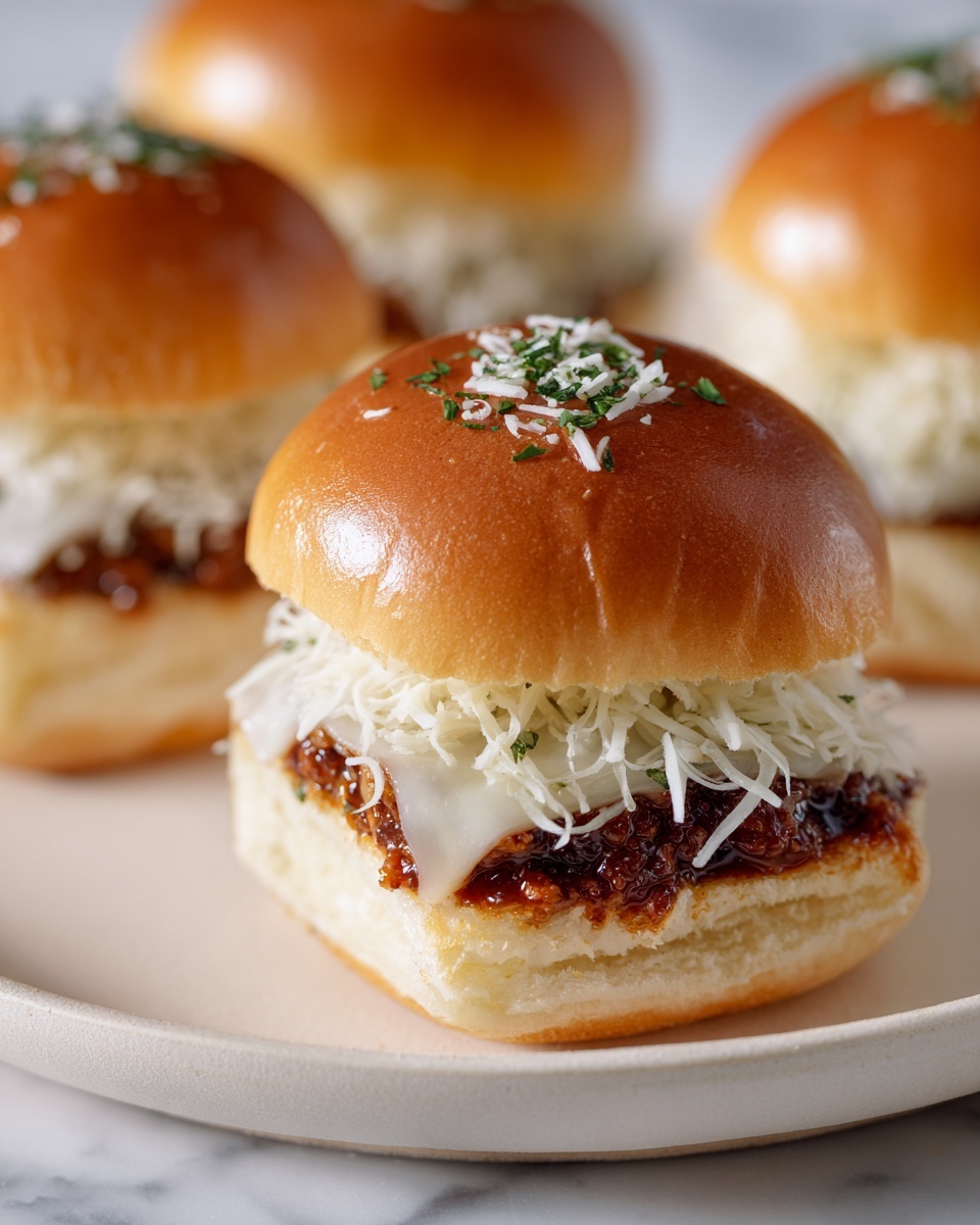 Irresistible French Onion Beef Sloppy Joes Recipe - Recipe Image