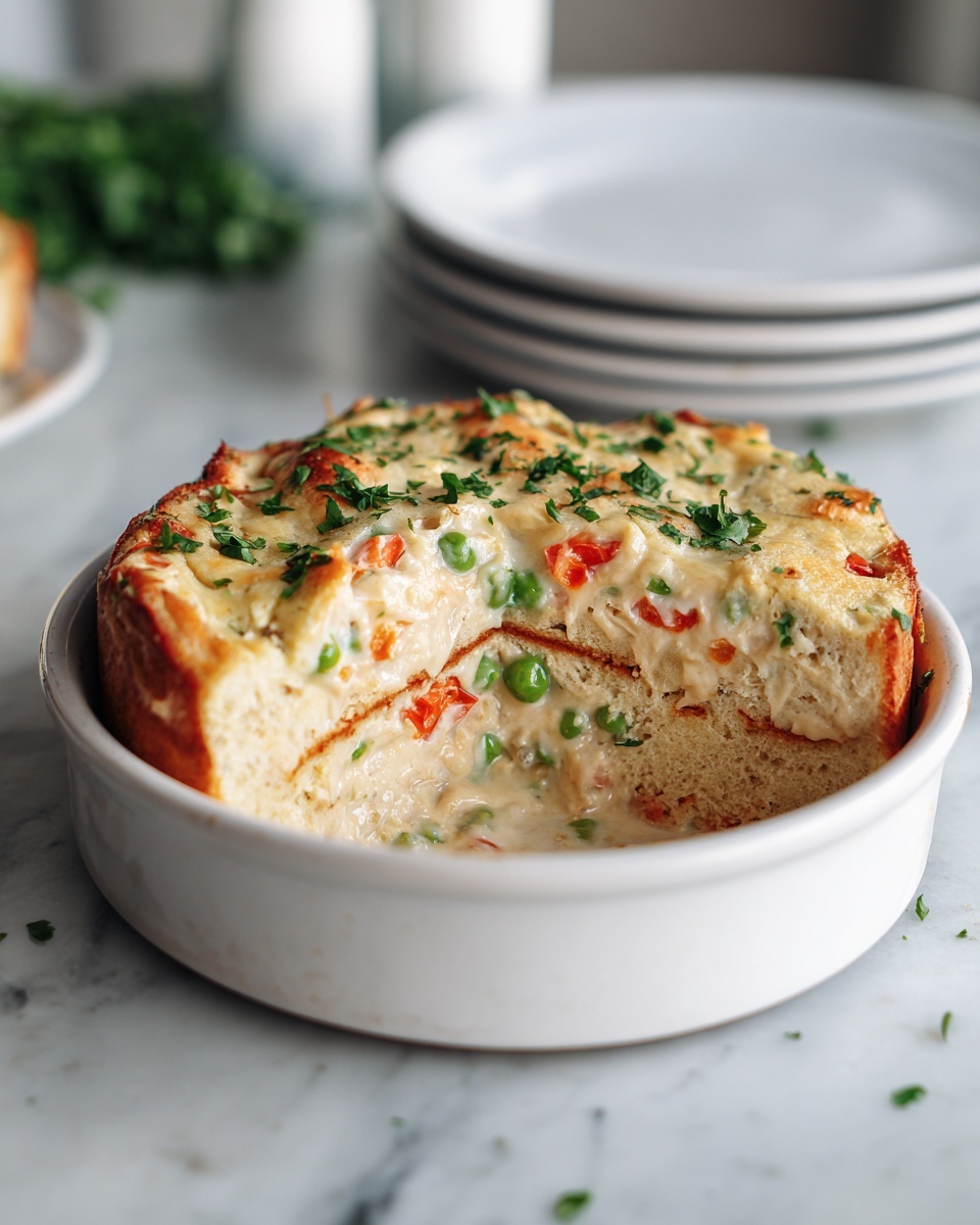 Dad's Day Strata Recipe - Recipe Image