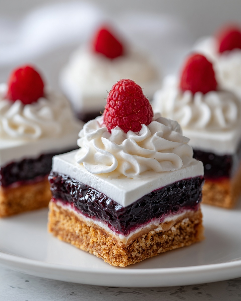Blackberry Lemon Curd Bars Recipe - Recipe Image