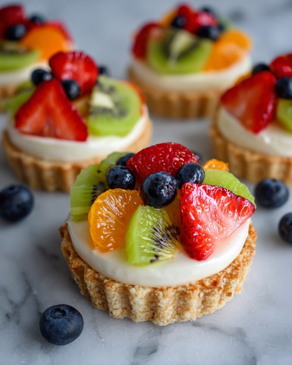Healthy Breakfast for Kids: Bagel Fruit Pizza Recipe - Recipe Image
