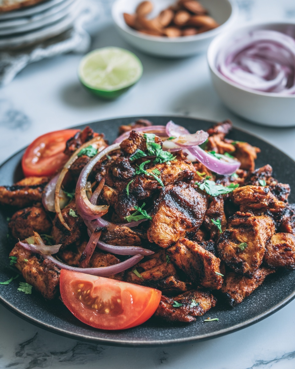 Oven-Roasted Chicken Shawarma Recipe - Recipe Image