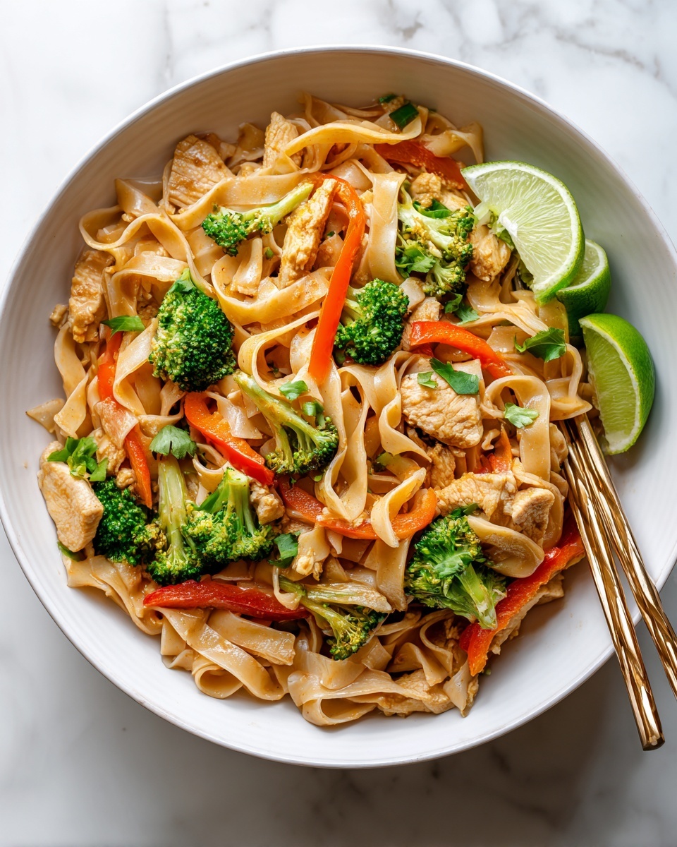Drunken Noodles (Pad Kee Mao) Recipe - Recipe Image