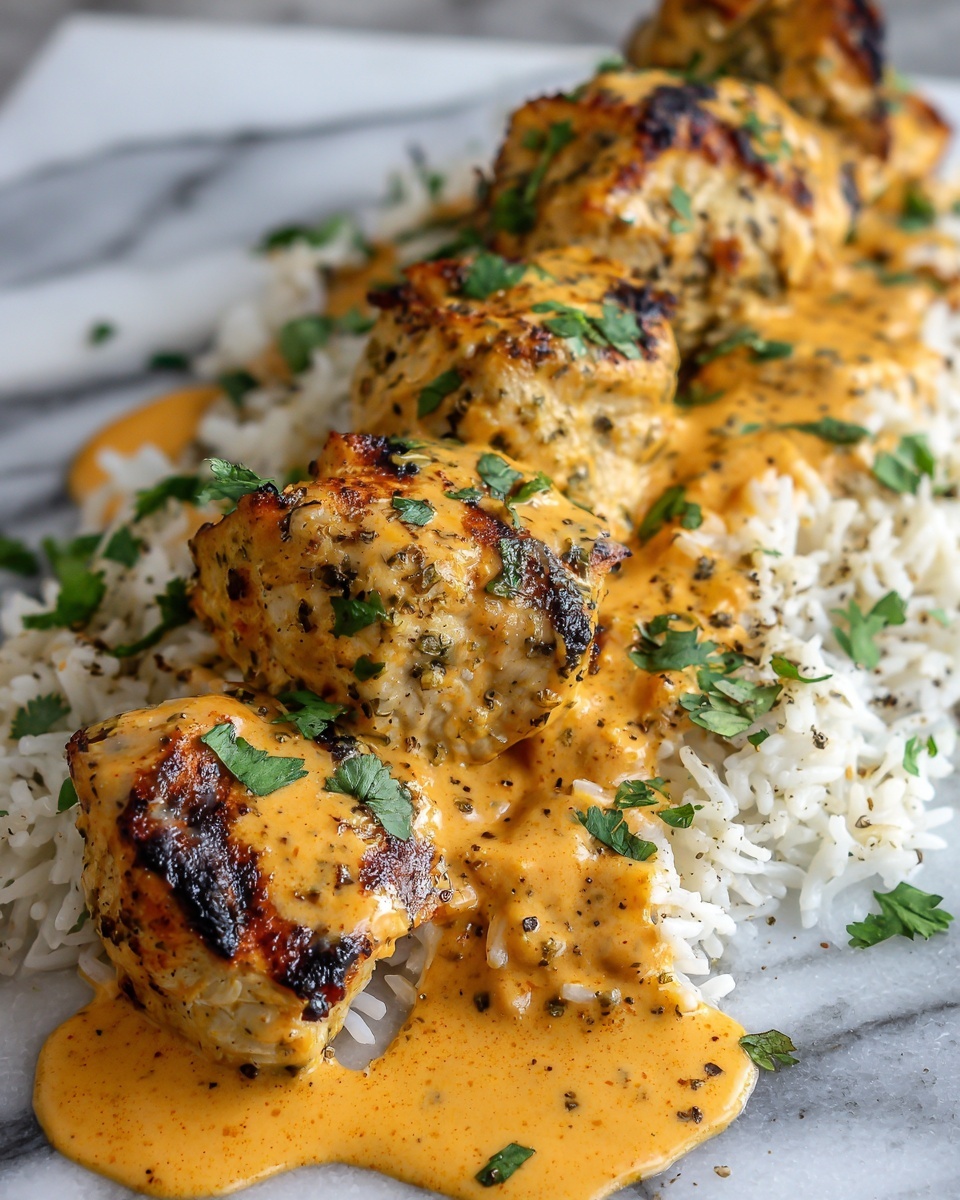 Creamy Indian Butter Chicken Recipe - Recipe Image