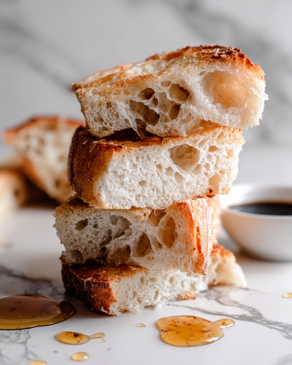 English Muffin Toasting Bread Recipe - Recipe Image