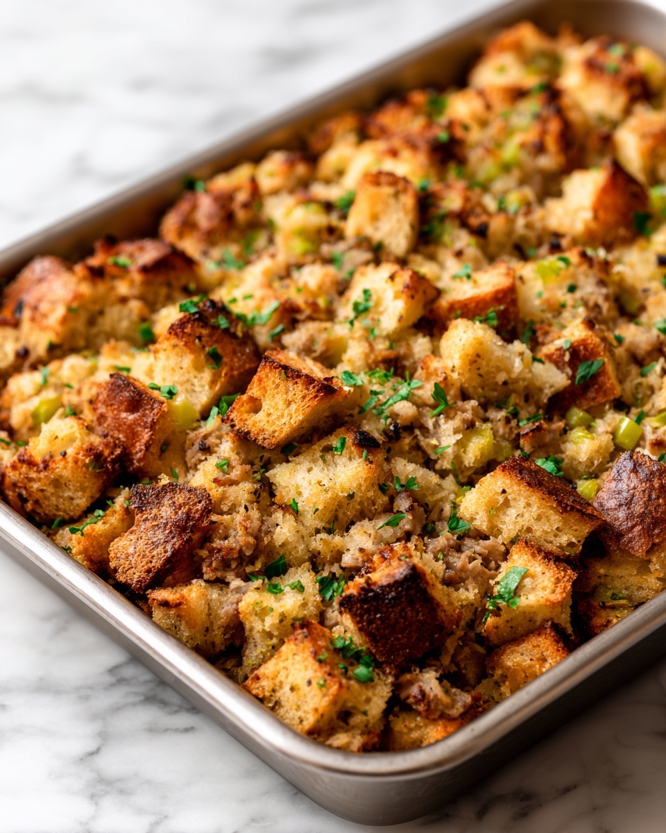 Rotisserie Chicken and Stuffing Casserole Recipe - Recipe Image