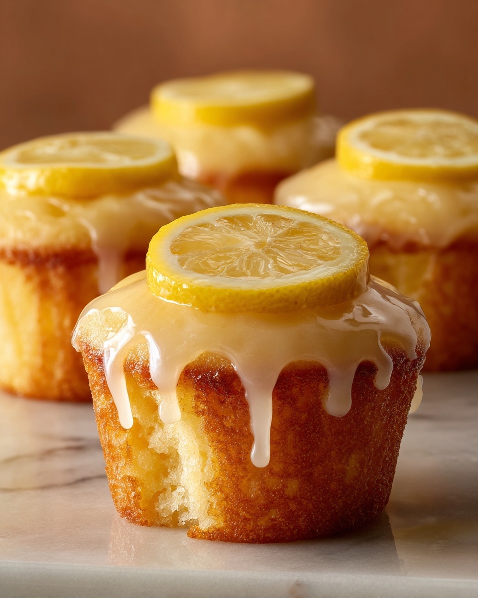 Zesty Lemon Muffins Recipe - Recipe Image