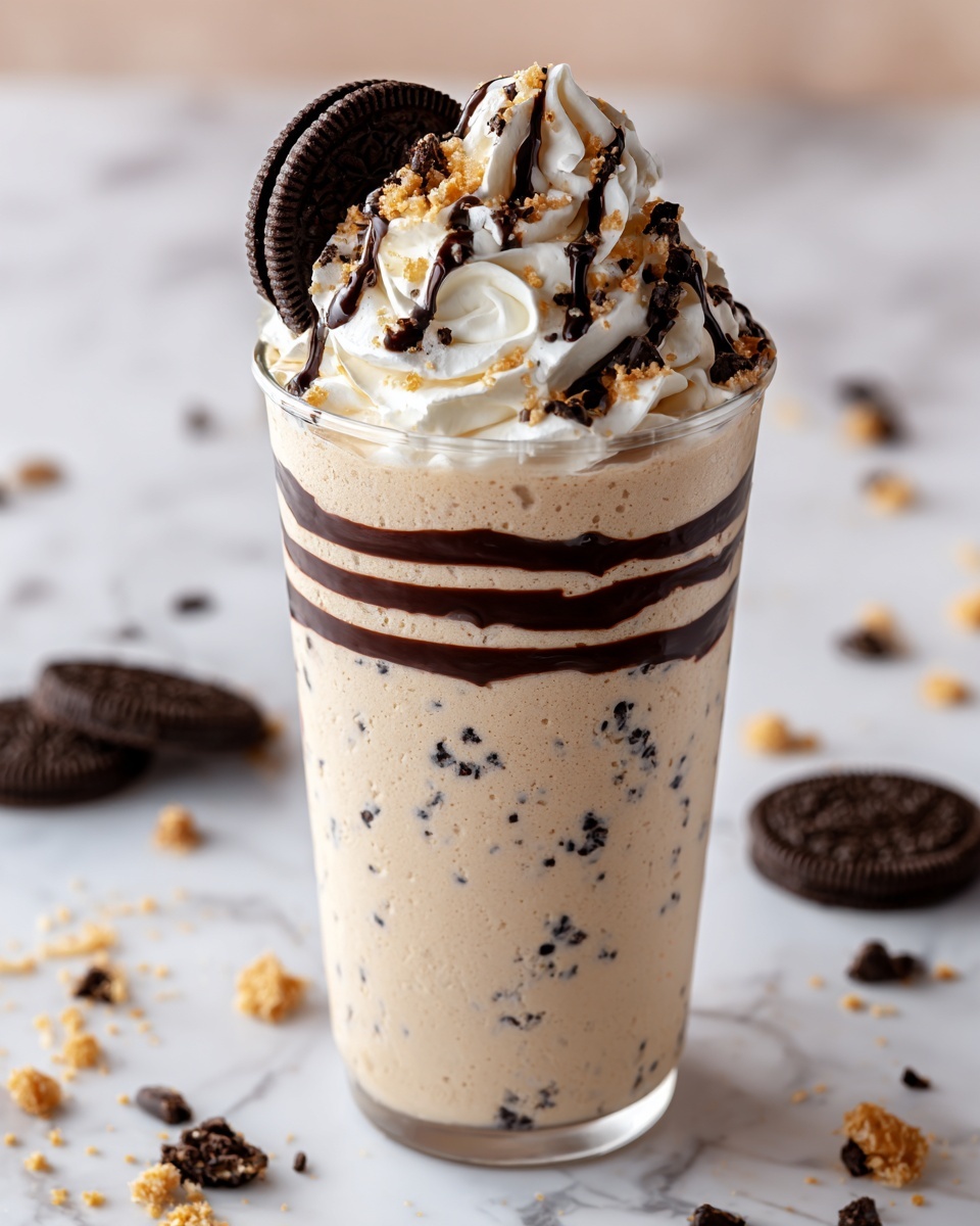 Cookies and Cream Frappe Recipe - Recipe Image