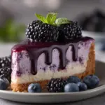 Blackberry Cheesecake Recipe