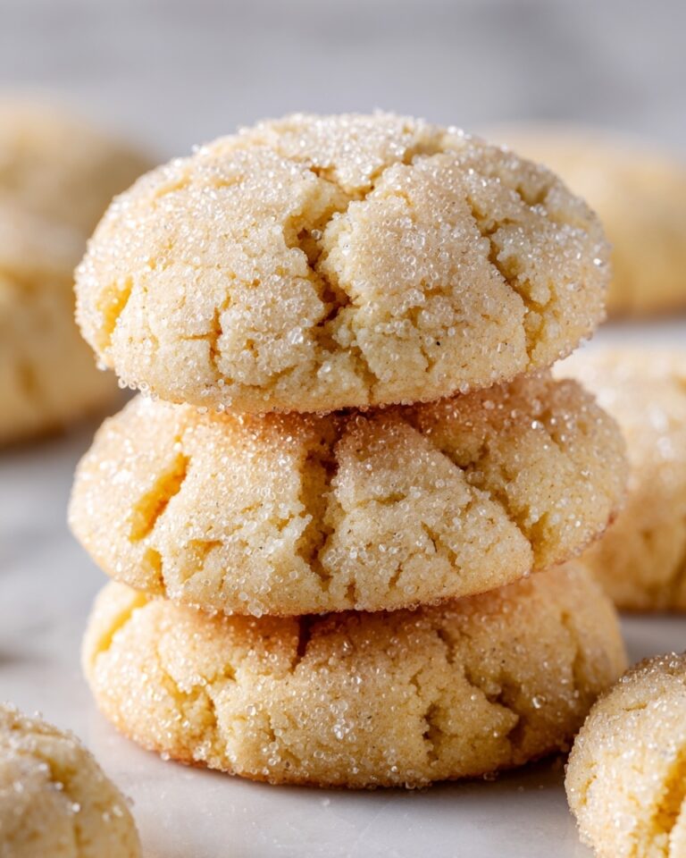 Soft and Chewy Vegan Sugar Cookies Recipe