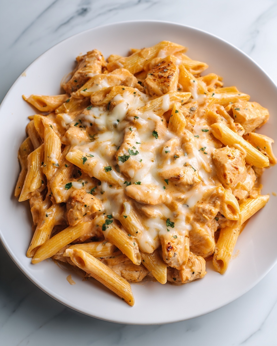 Easy Crock Pot Italian Chicken Pasta Recipe - Recipe Image