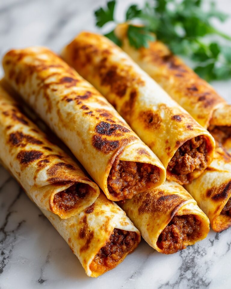Spicy Beef Taquitos Recipe