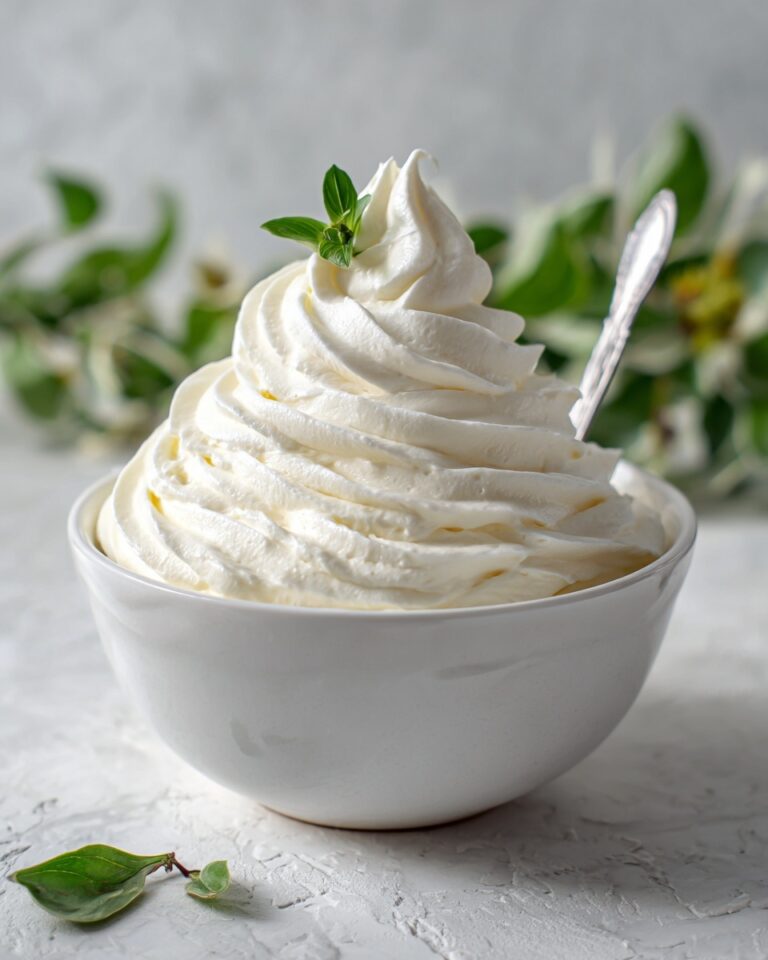Cool Whip and Vanilla Pudding Frosting Recipe