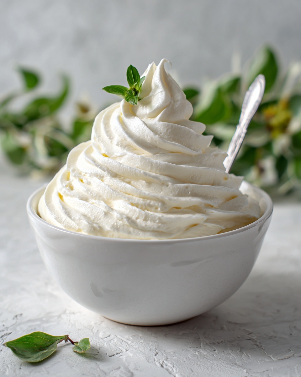 Cool Whip and Vanilla Pudding Frosting Recipe - Recipe Image