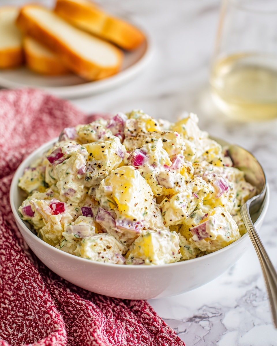 Amish Potato Salad Recipe - Recipe Image