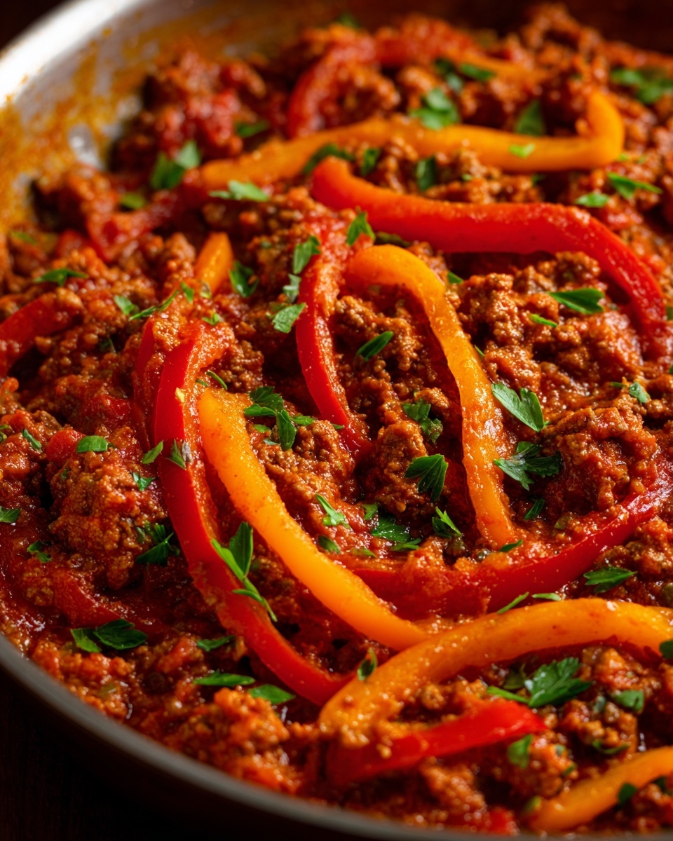 Unstuffed Pepper Skillet Recipe - Recipe Image