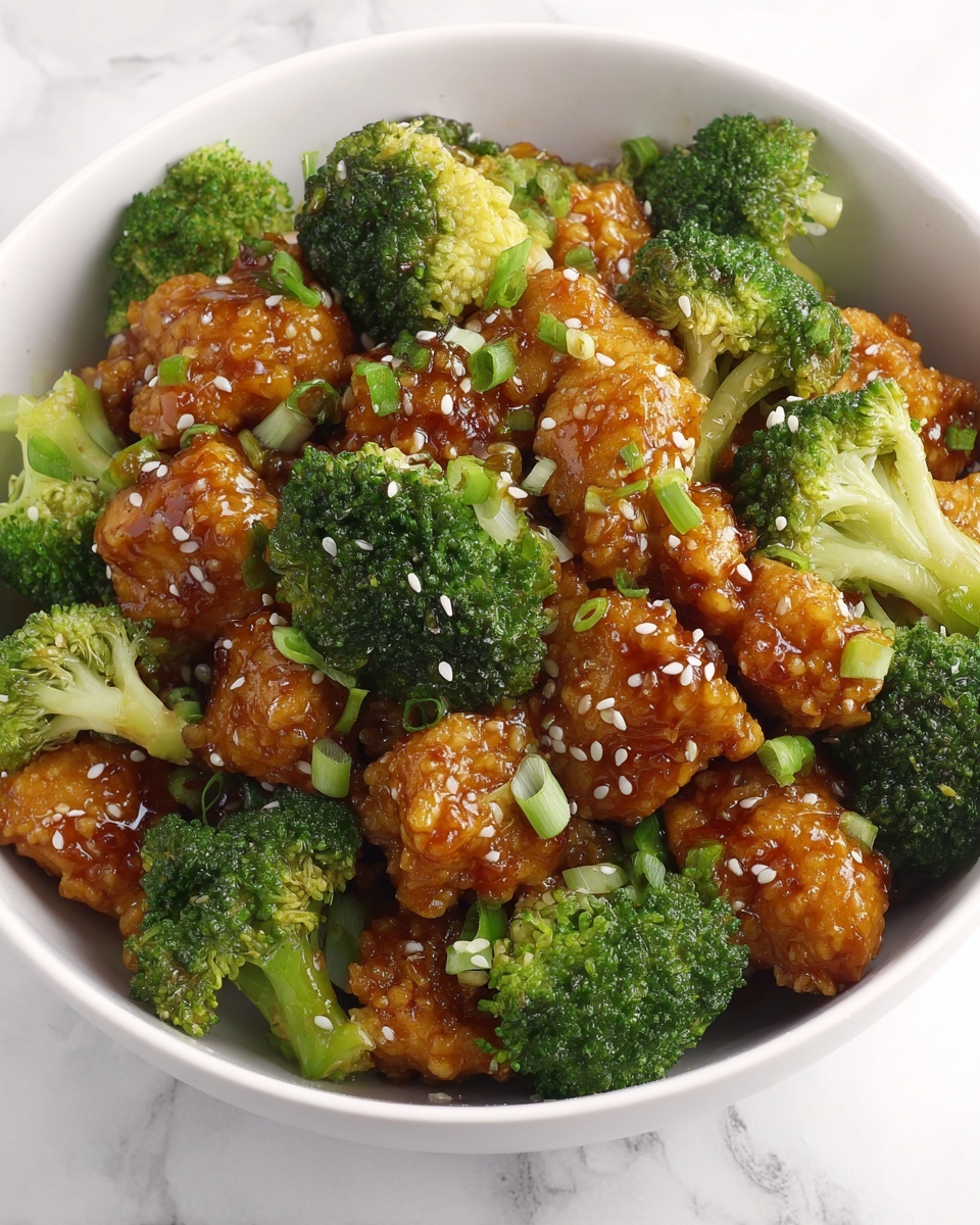 Chinese Chicken and Broccoli Recipe - Recipe Image