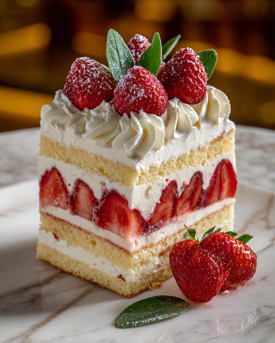 Easy Strawberry Shortcake: The Perfect Summer Dessert Recipe - Recipe Image
