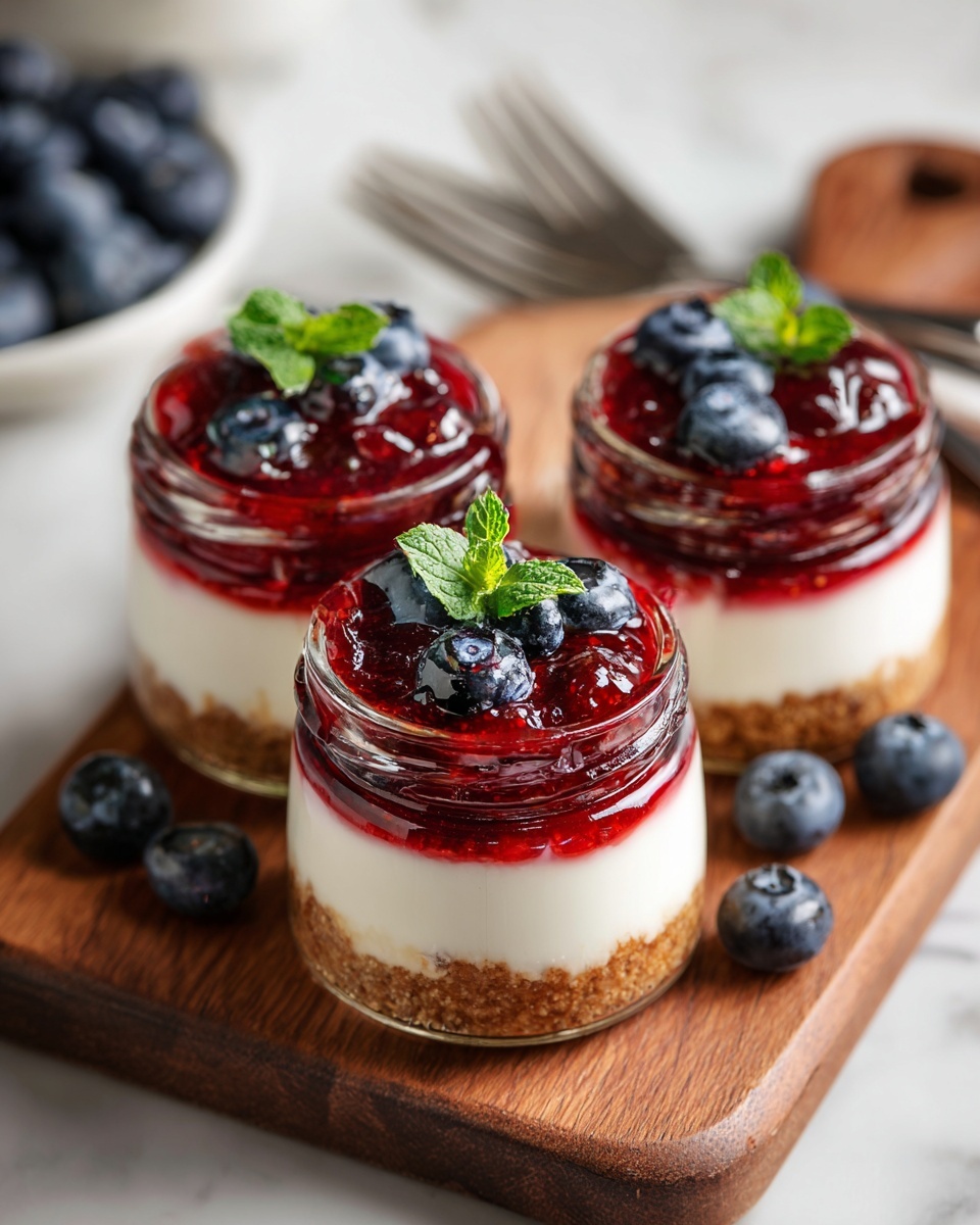 High-Protein Cheesecake Jars Recipe - Recipe Image