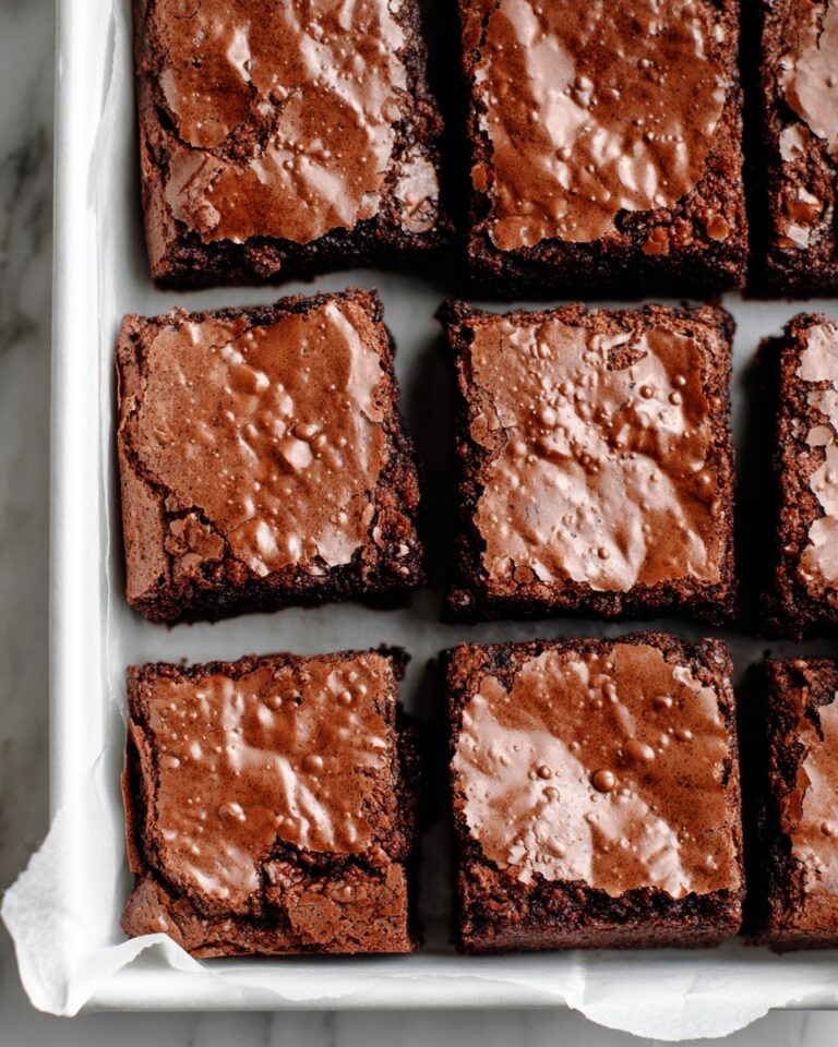 One Bowl Brownies Recipe