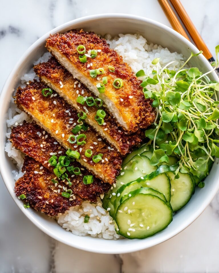 Vegan Tofu Katsu with Crispy Panko Coating Recipe