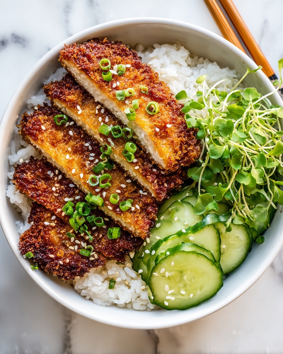 Vegan Tofu Katsu with Crispy Panko Coating Recipe - Recipe Image
