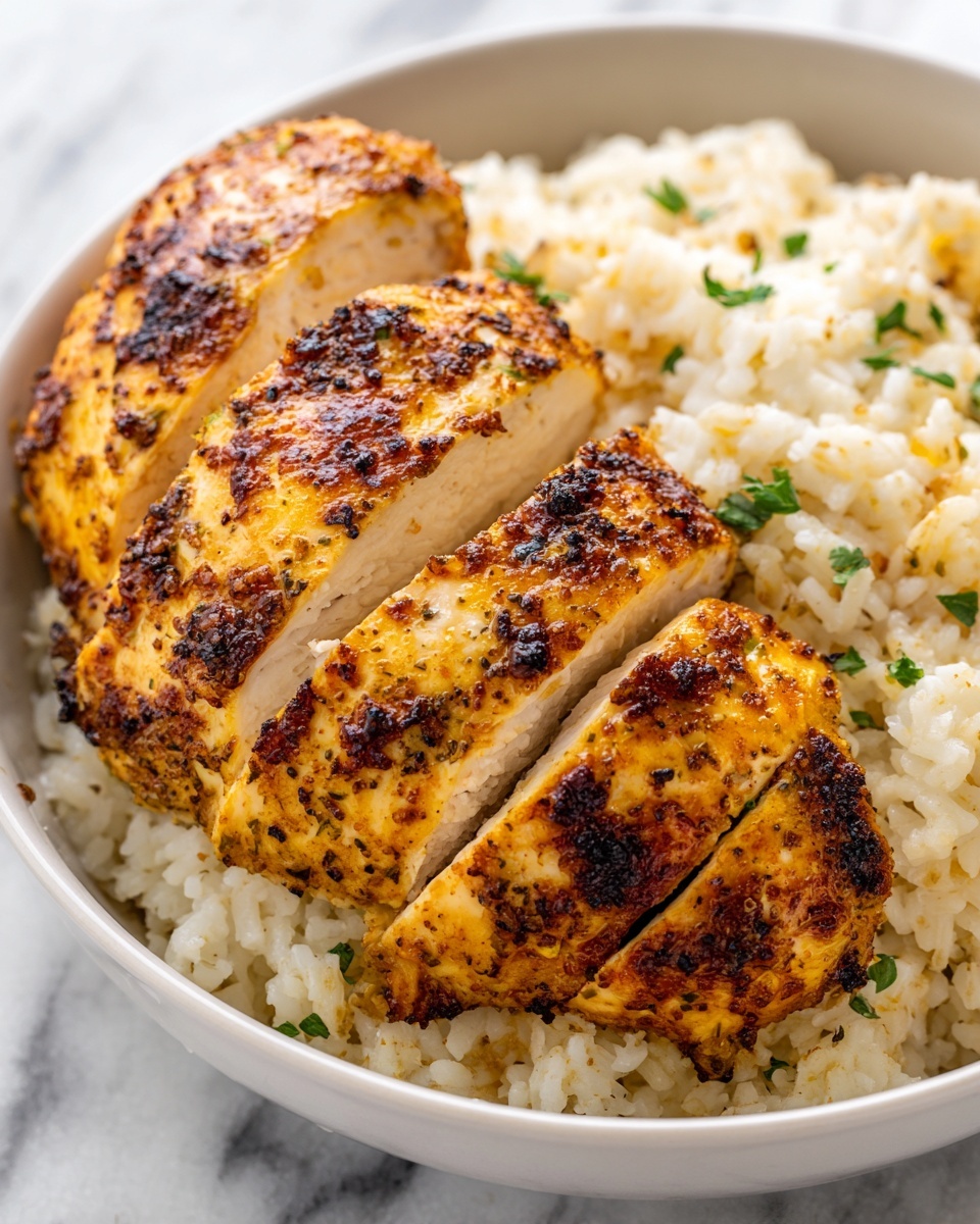 Angel Chicken Rice Casserole Recipe - Recipe Image