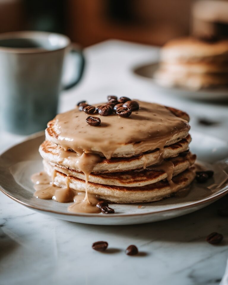 Coffee Pancakes Recipe
