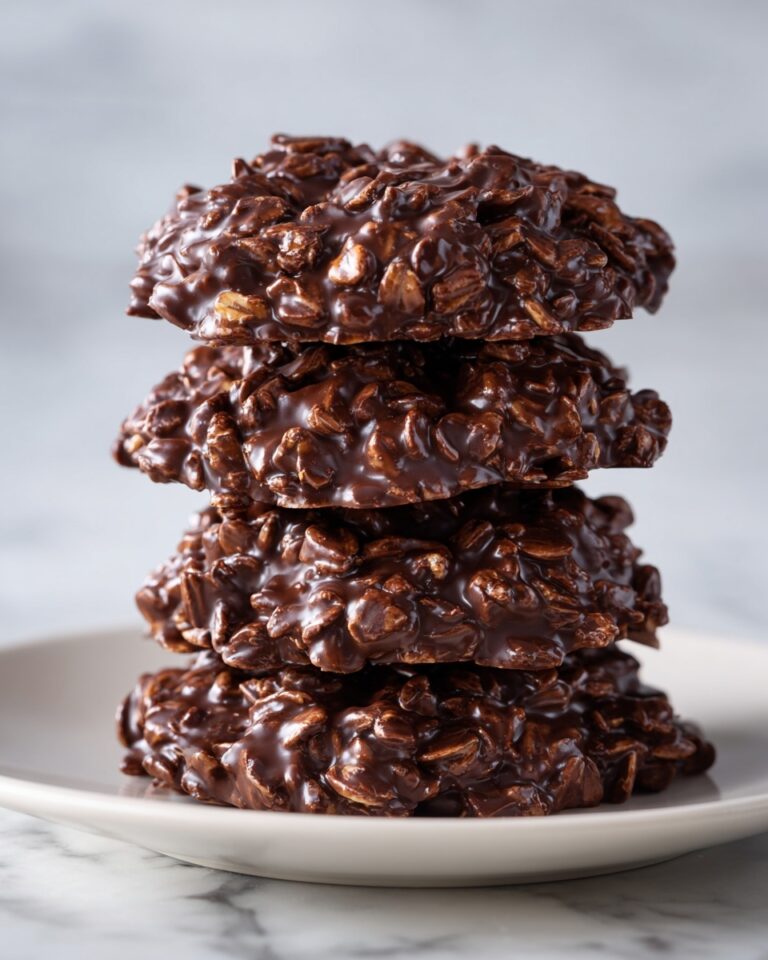 Chocolate Oatmeal No Bake Cookies Recipe