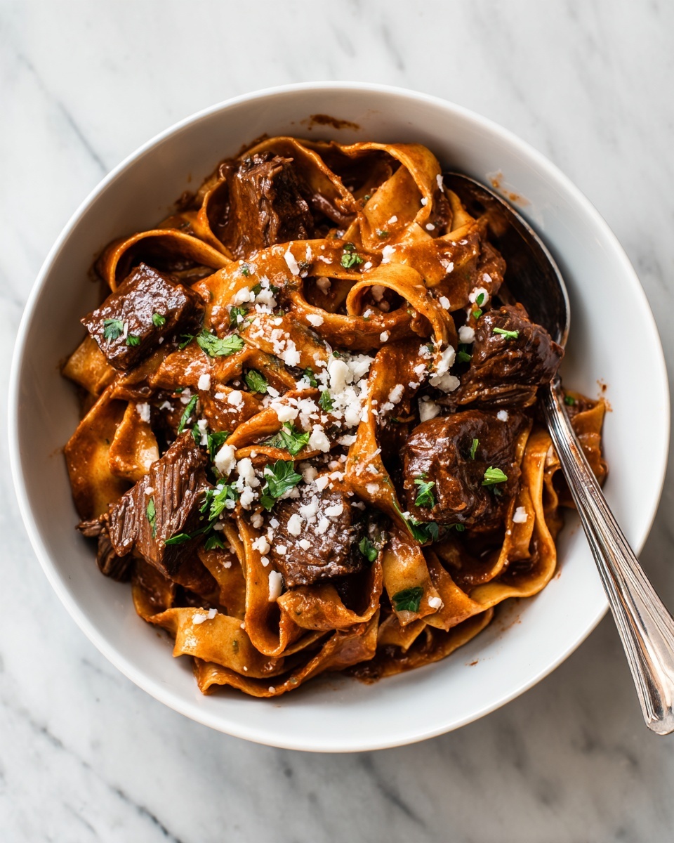 Short Rib Ragu Recipe - Recipe Image