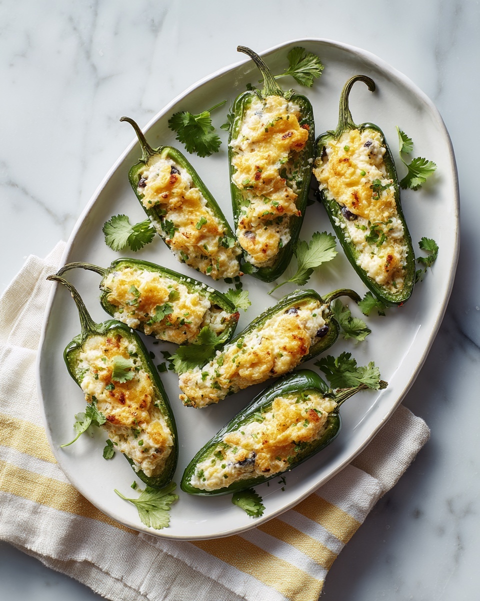 Chicken Stuffed Poblano Peppers Recipe - Recipe Image