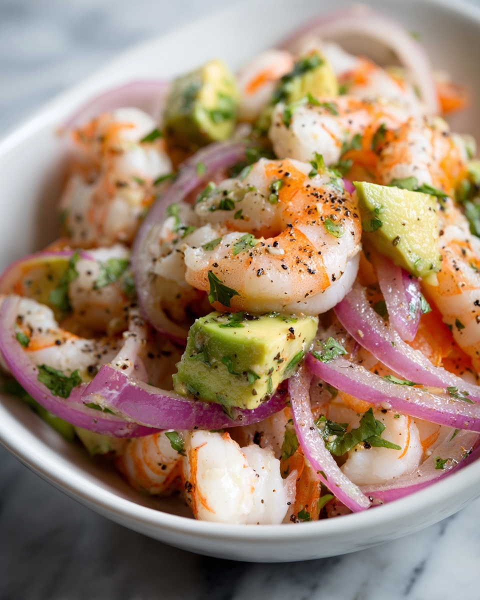Shrimp and Avocado Salad Recipe - Recipe Image