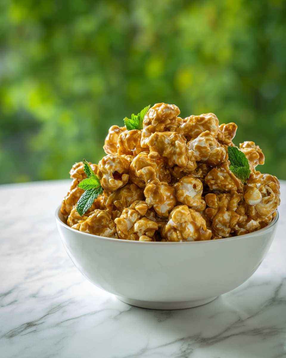 Praline Popcorn Recipe - Recipe Image