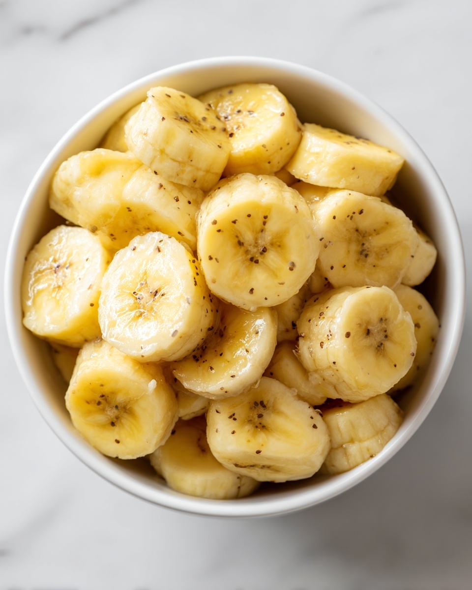 No-Bake Banana Cinnamon Energy Bites Recipe - Recipe Image