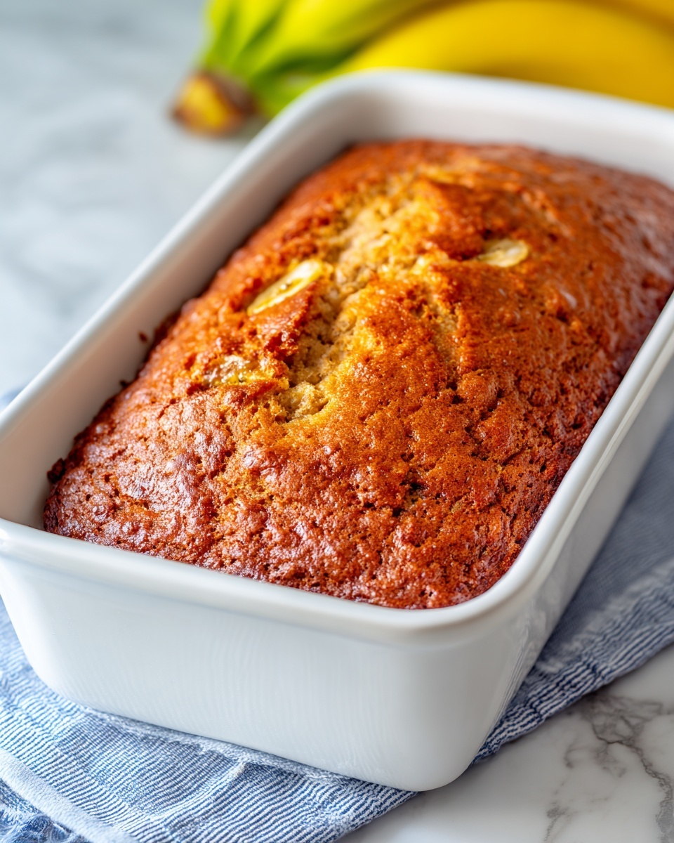 Almond Flour Banana Bread Recipe - Recipe Image