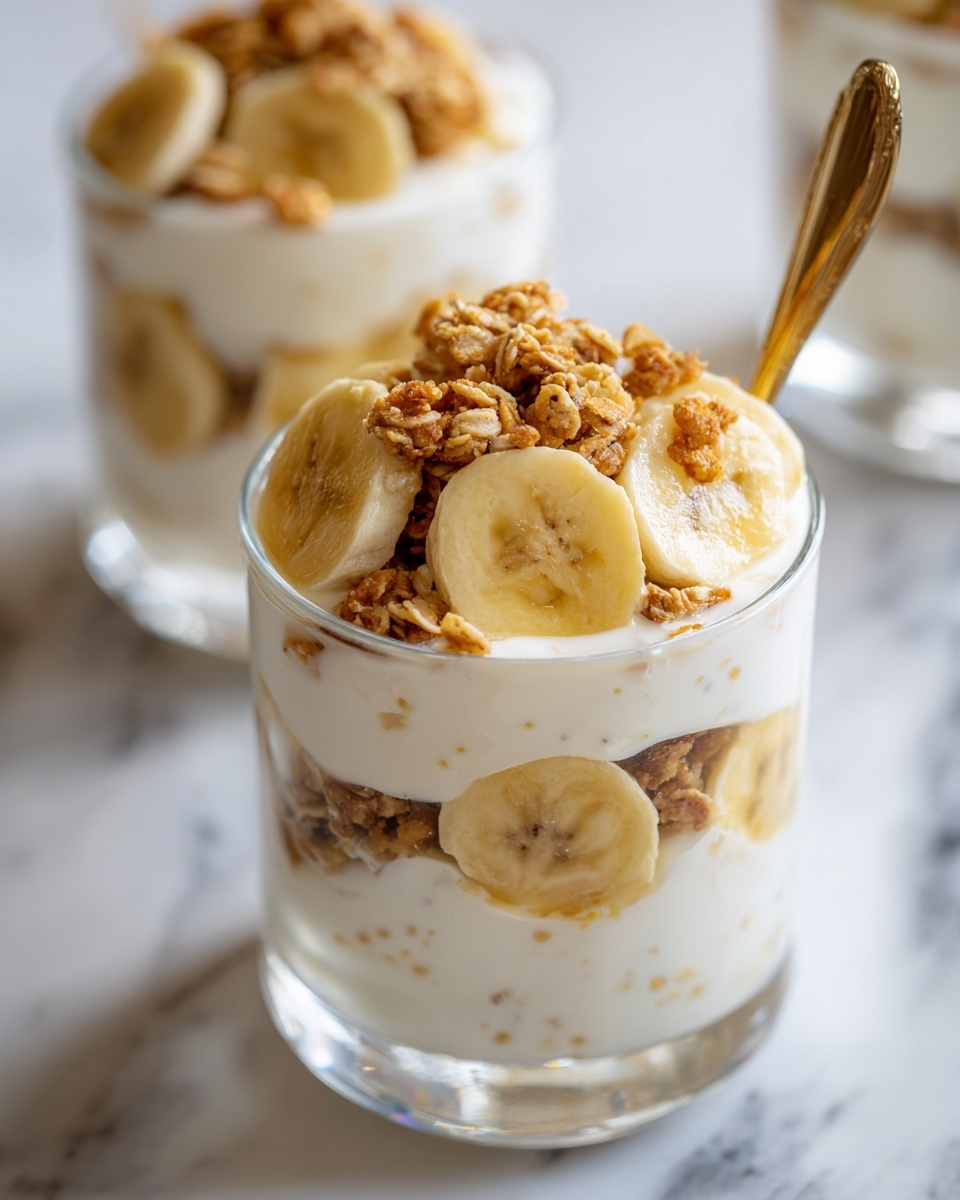 Protein-Packed Banana Pudding Recipe - Recipe Image