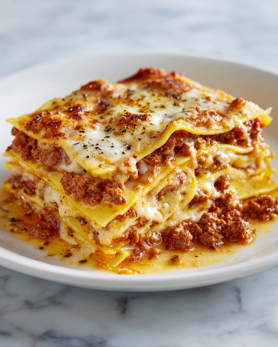 Easy Lasagna Recipe - Recipe Image
