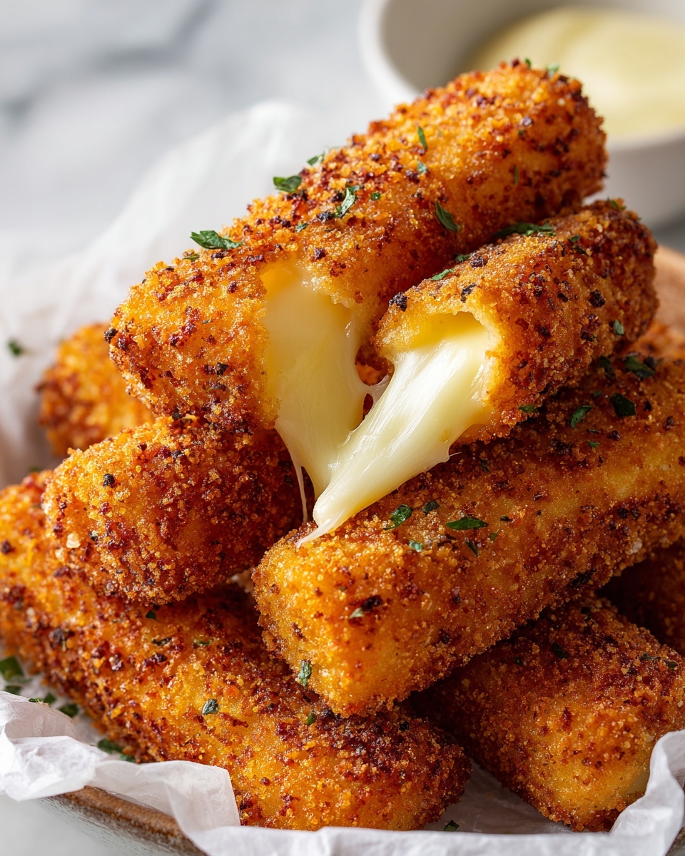 Potato Cheese Sticks Recipe - Recipe Image