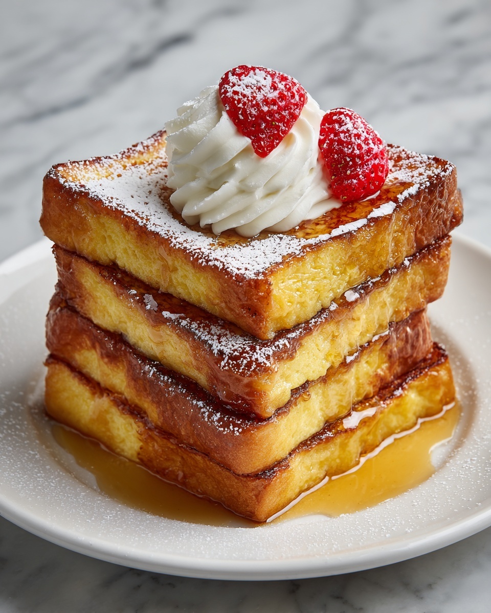 Hawaiian Rolls French Toast Recipe - Recipe Image