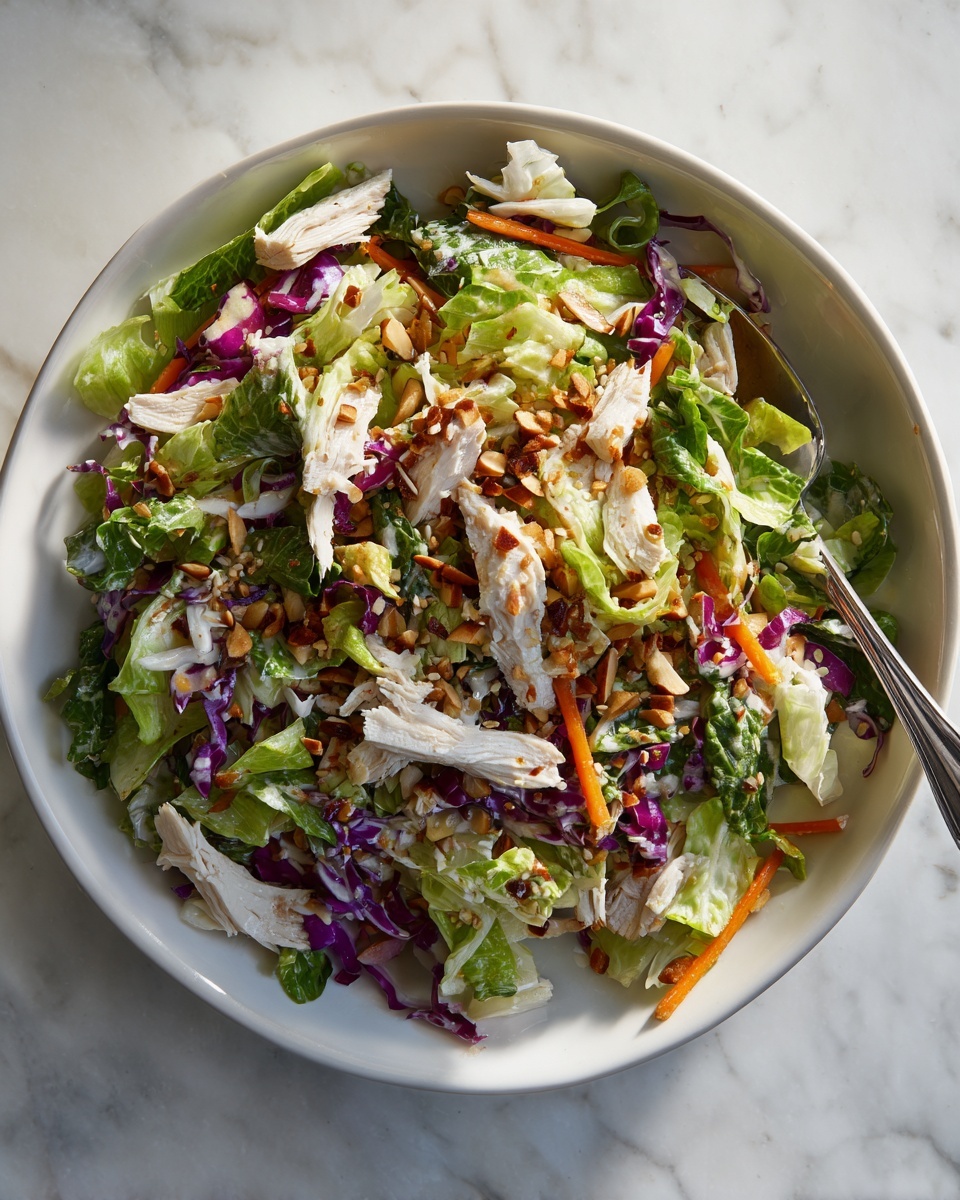 Chinese Chicken Salad Recipe - Recipe Image