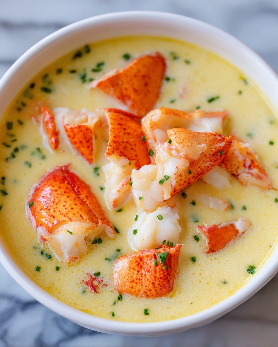 Seafood Bisque with Crab, Shrimp, and Lobster Recipe - Recipe Image