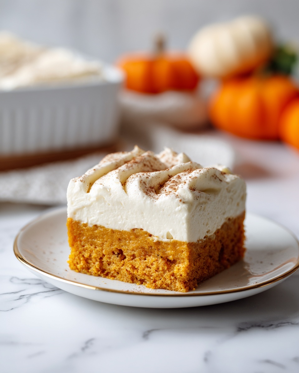 Pumpkin Bars with Cream Cheese Frosting Recipe - Recipe Image