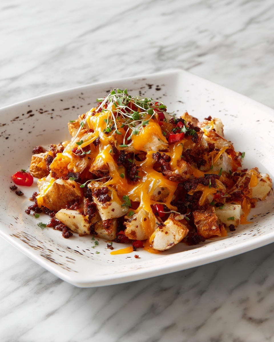 Loaded Breakfast Hash Recipe - Recipe Image