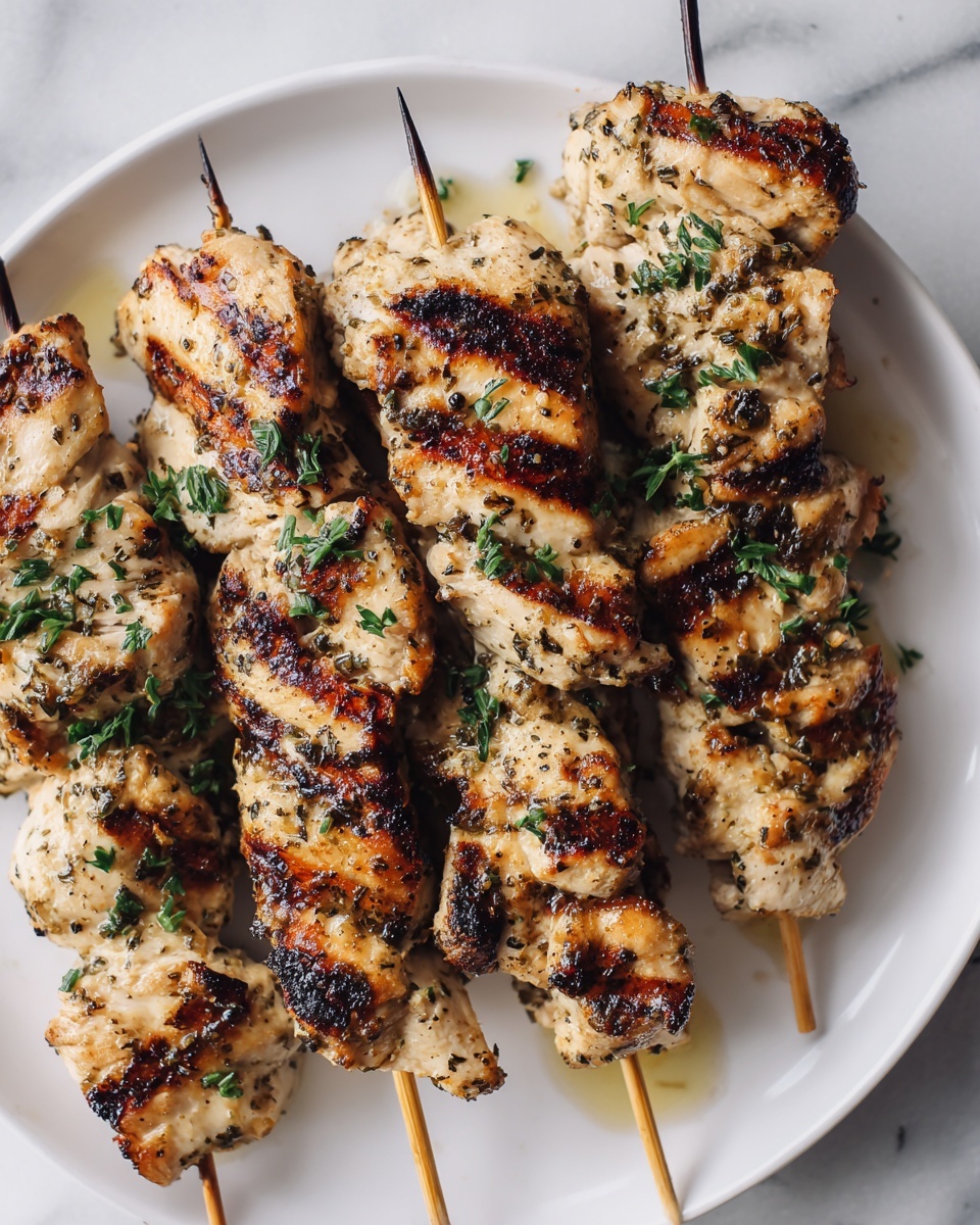 Garlic Parmesan Grilled Chicken Recipe - Recipe Image