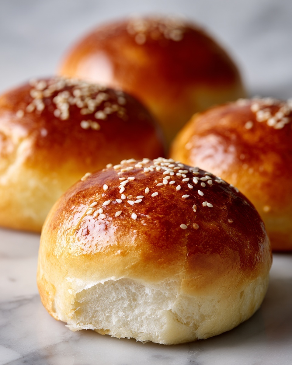 Soft and Buttery Homemade Rolls Recipe - Recipe Image